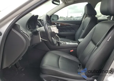 2019 Infiniti Q50 Luxe from USA, damaged, VIN JN1EV7AP4KM518509